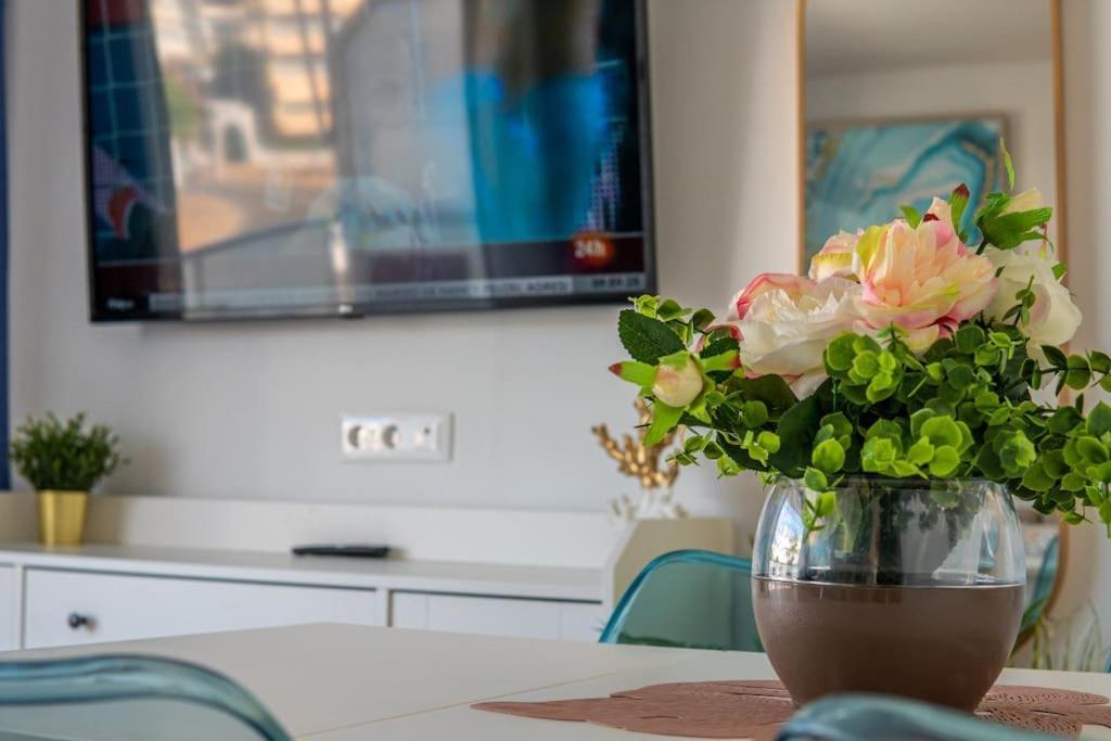 Europa 400 Apartment มาสปาโลมาส ภายนอก รูปภาพ