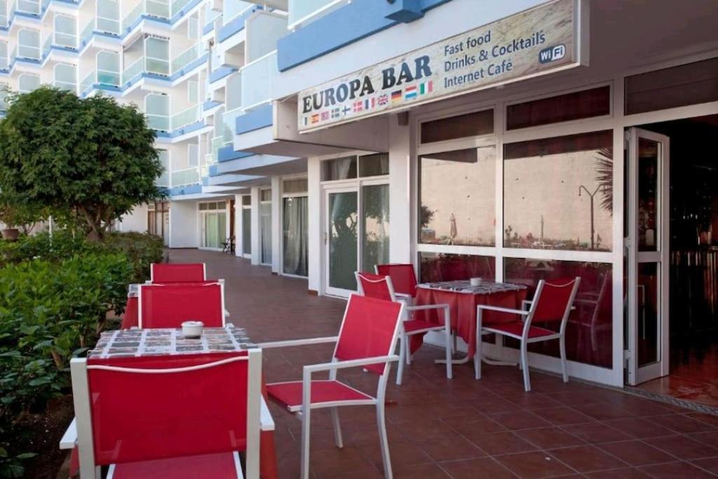 Europa 400 Apartment มาสปาโลมาส ภายนอก รูปภาพ