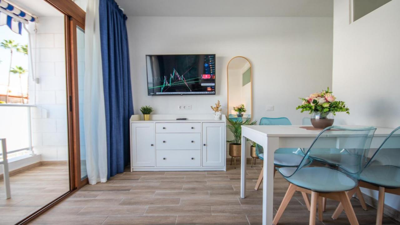 Europa 400 Apartment มาสปาโลมาส ภายนอก รูปภาพ