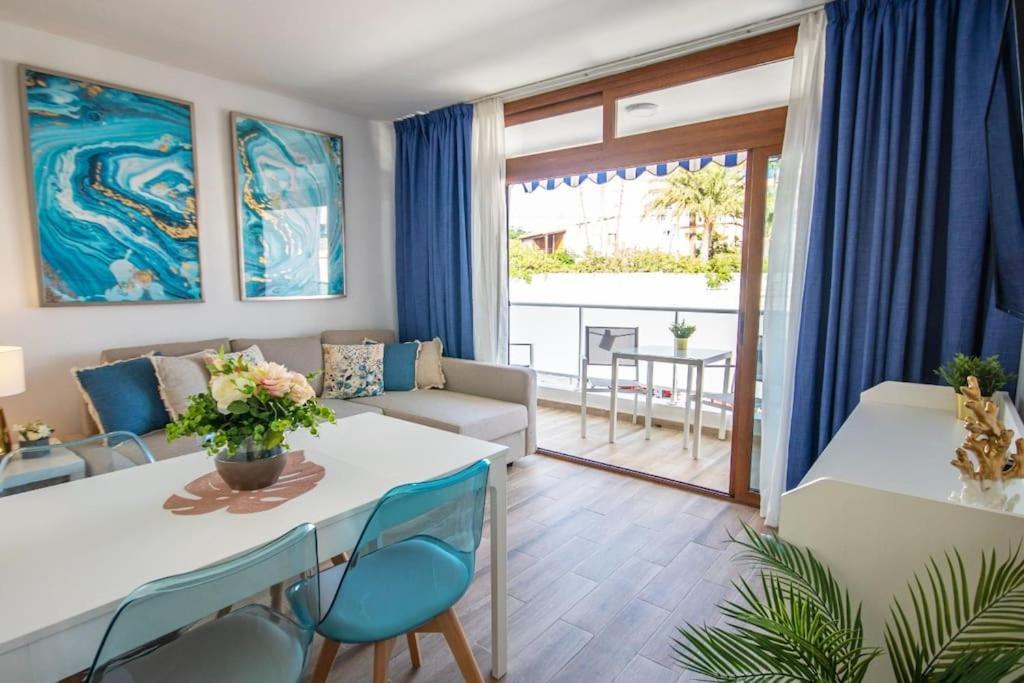 Europa 400 Apartment มาสปาโลมาส ภายนอก รูปภาพ